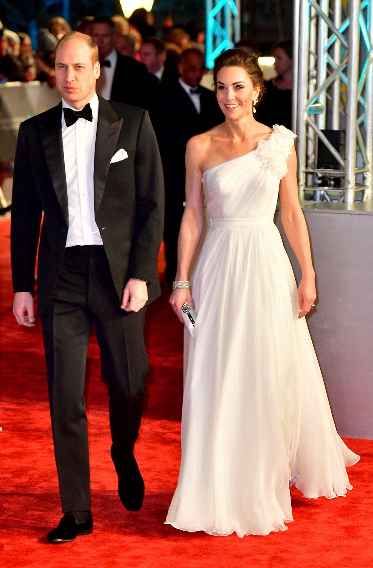 Принц Уильям и Кейт Миддлтон на премии BAFTA 2019