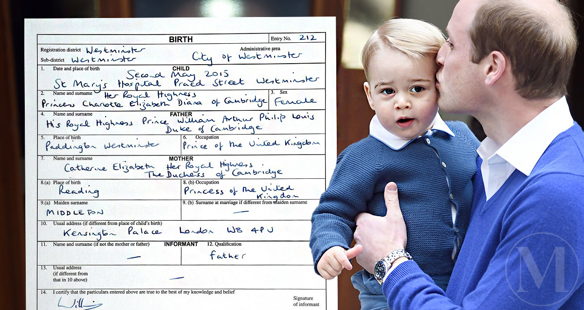 Почему дети принца Уильяма не носят его фамилию