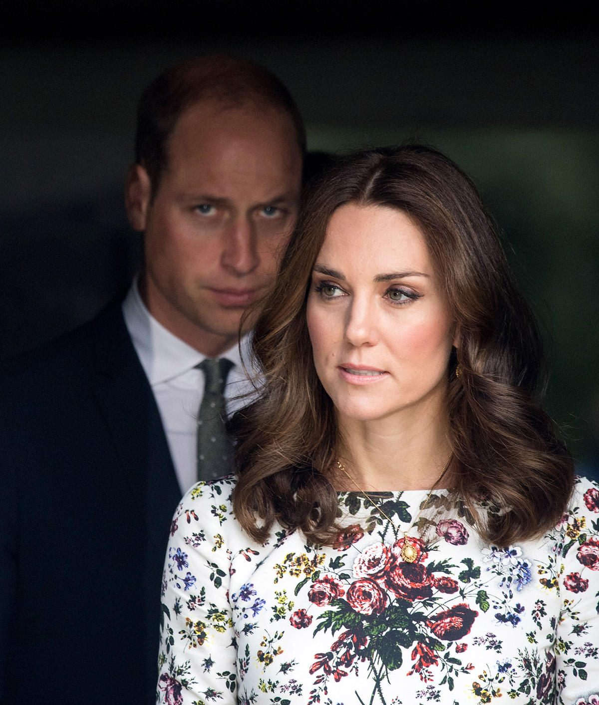 Недовольный взгляд Кейт Миддлтон на принца Уильяма