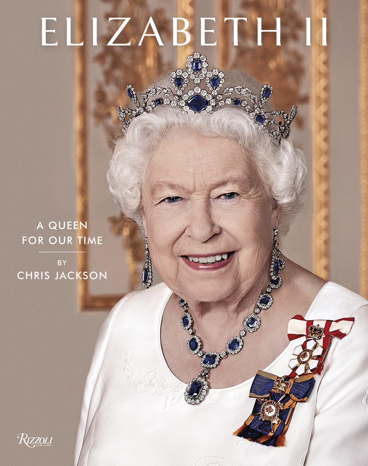 Фотокнига Криса Джексона Елизавета II, королева нашего времени