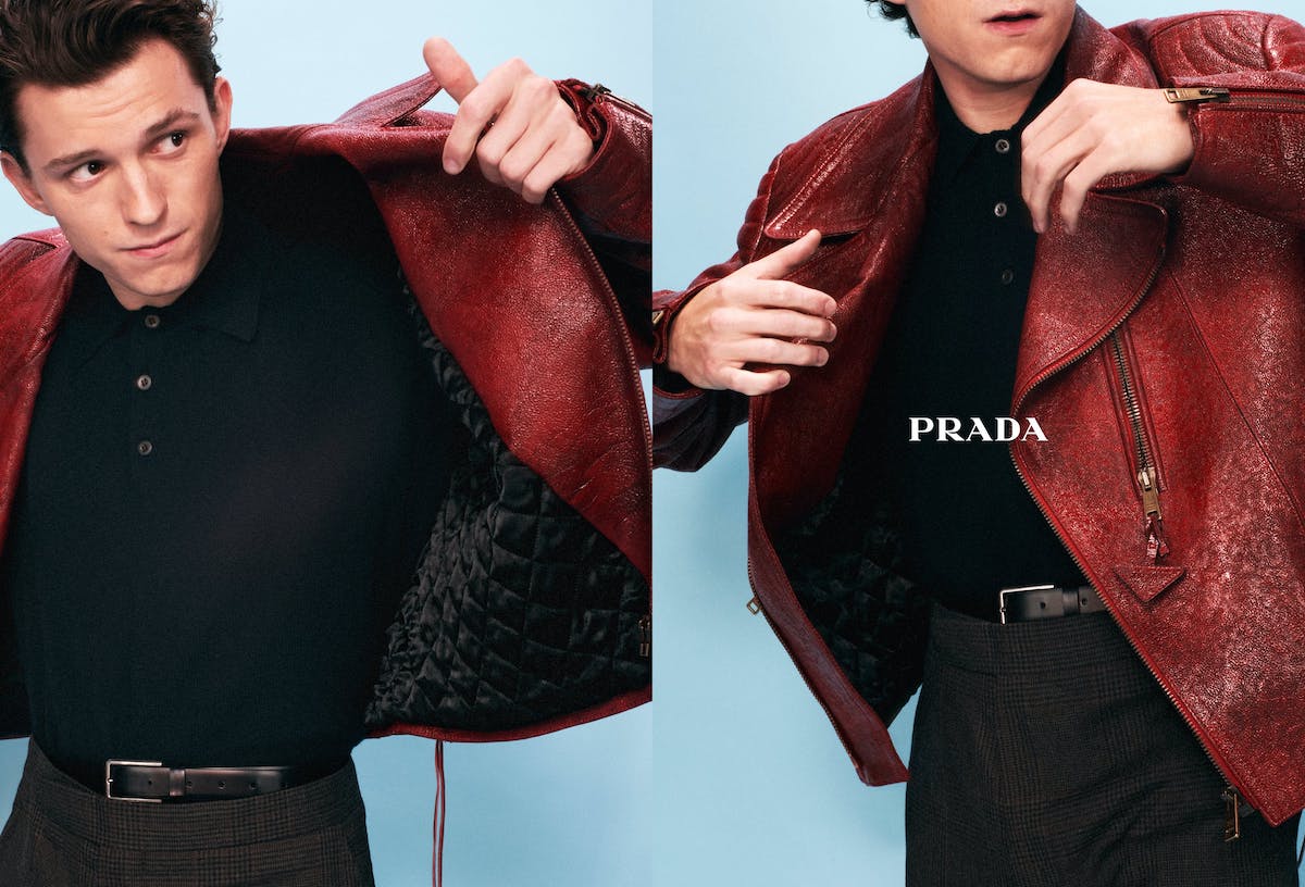 Том Холланд стал новым лицом мужской коллекции Prada