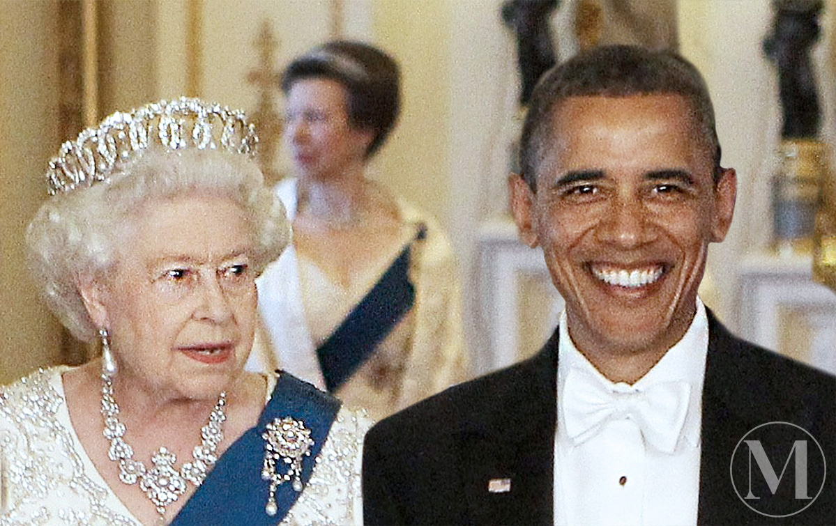 Не вписался в расписание: как Елизавета II выпроводила Барака Обаму, потому что хотела лечь спать?