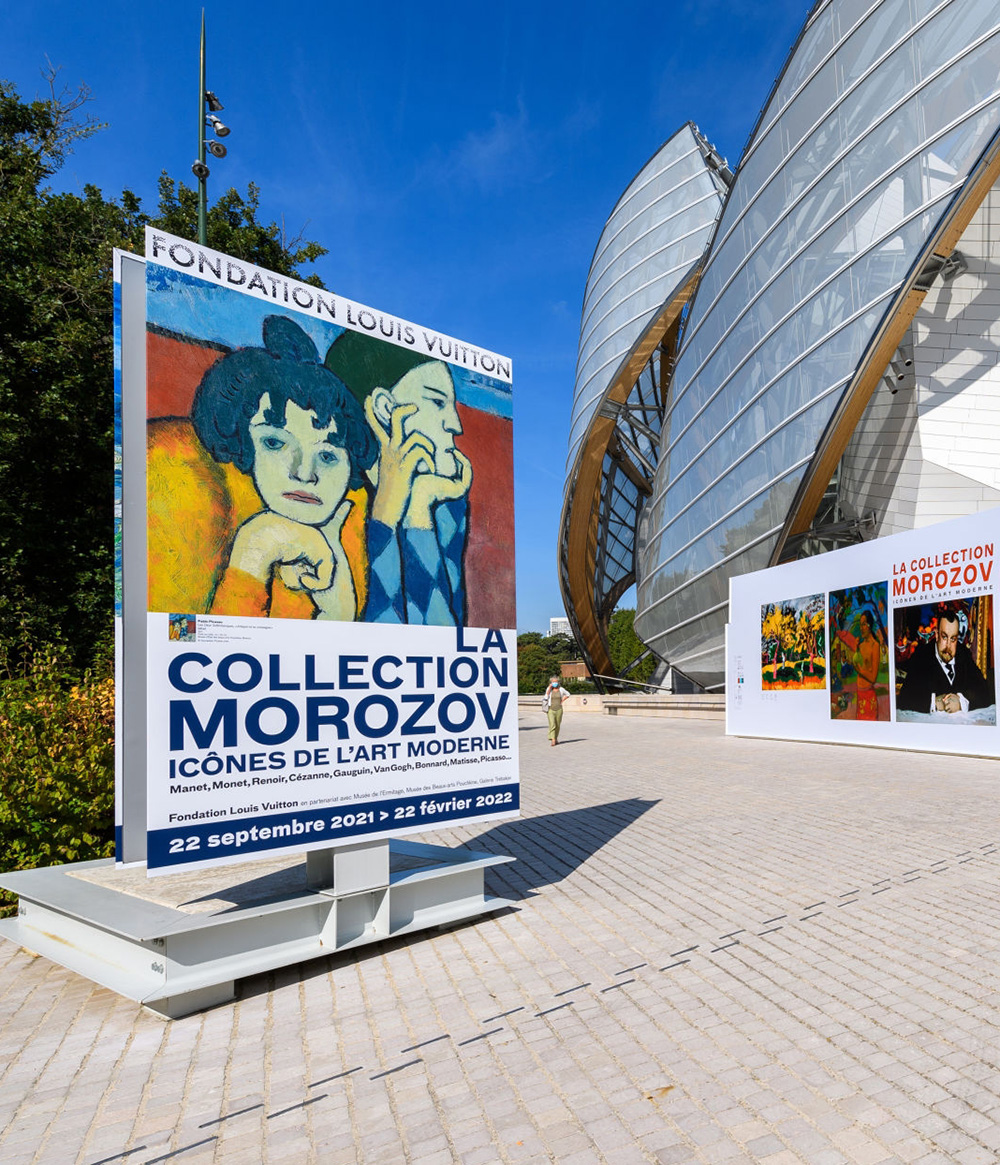 Fondation Louis Vuitton открыл в Париже выставку коллекции братьев Морозовых  - MainStyles.ru