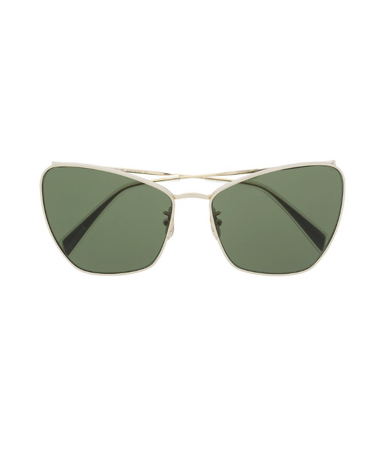 Celine Eyewear Солнцезащитные очки в оправе "бабочка"