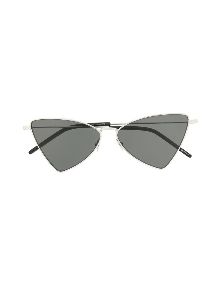 Saint Laurent Eyewear Солнцезащитные очки в оправе "кошачий глаз"